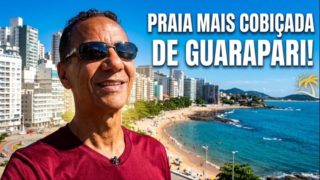 Guarapari, a praia mais cobiçada do Espírito Santo.