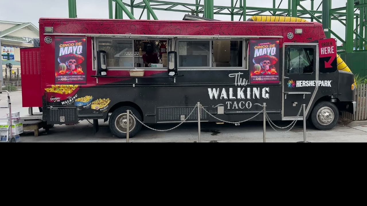 Food Truck LED Digital Signage