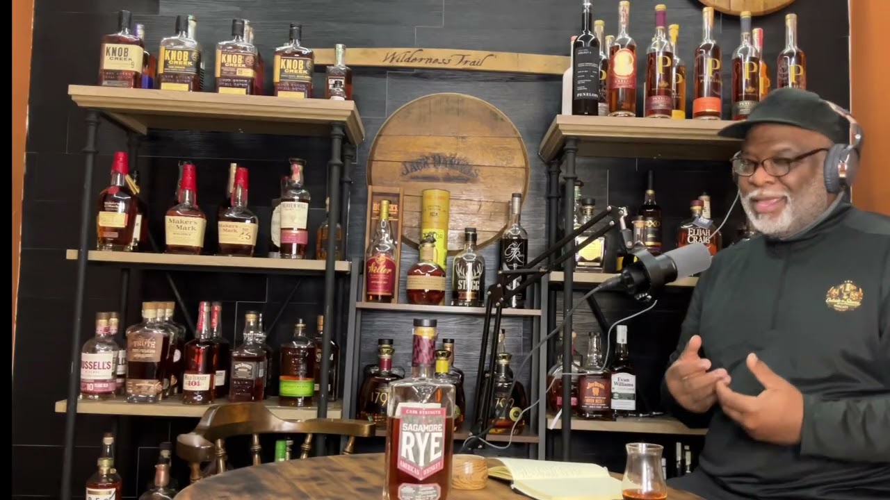 The bourbon man cave is finally restored