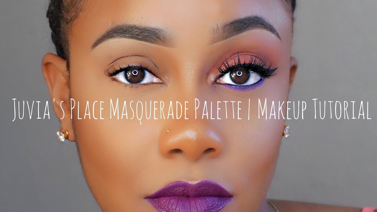 JUVIA'S PLACE MASQUERADE PALETTE MAKEUP TUTORIAL | SHELBY PATRICE