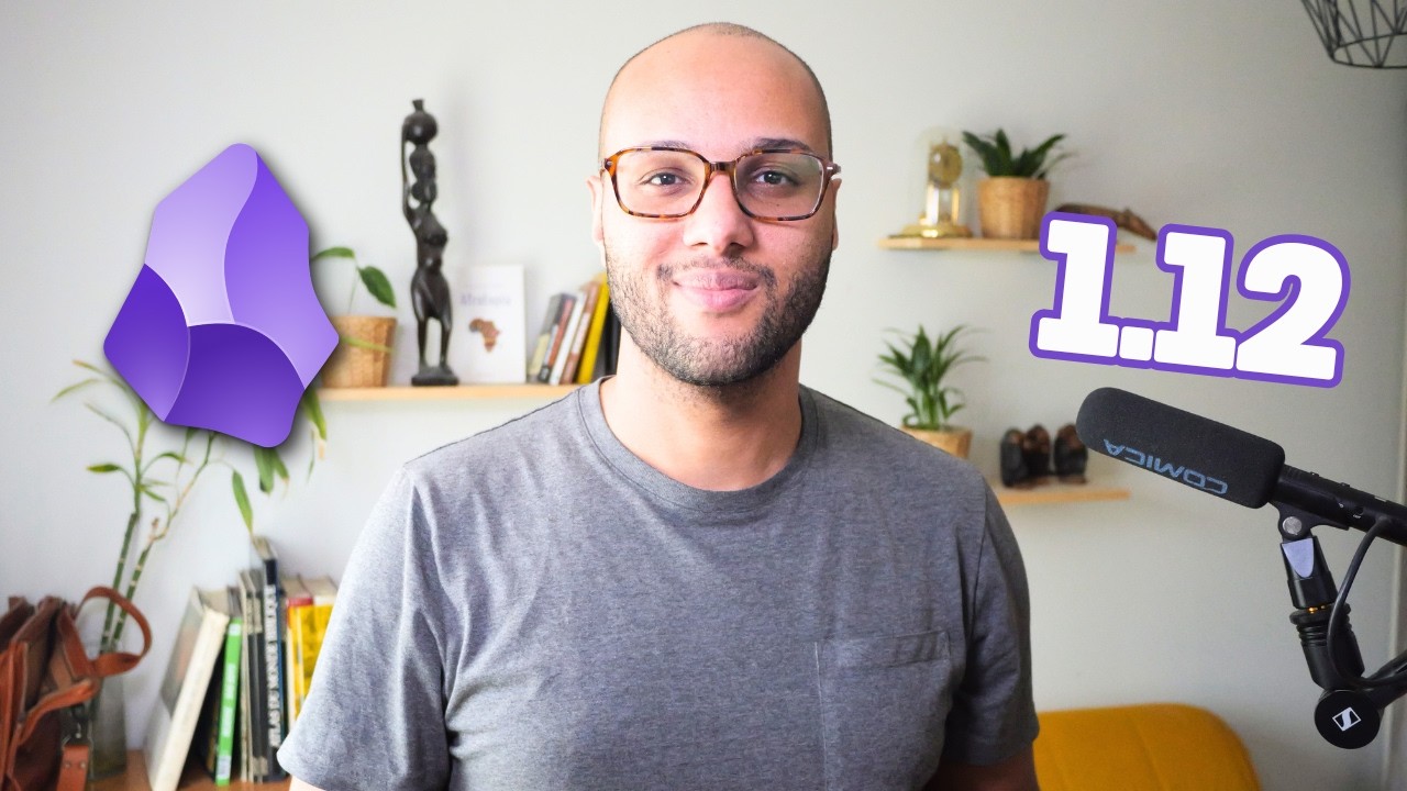 Obsidian 1.12 : Les nouveautés à connaître ! Prise de notes, gestion d’images et Canvas amélioré