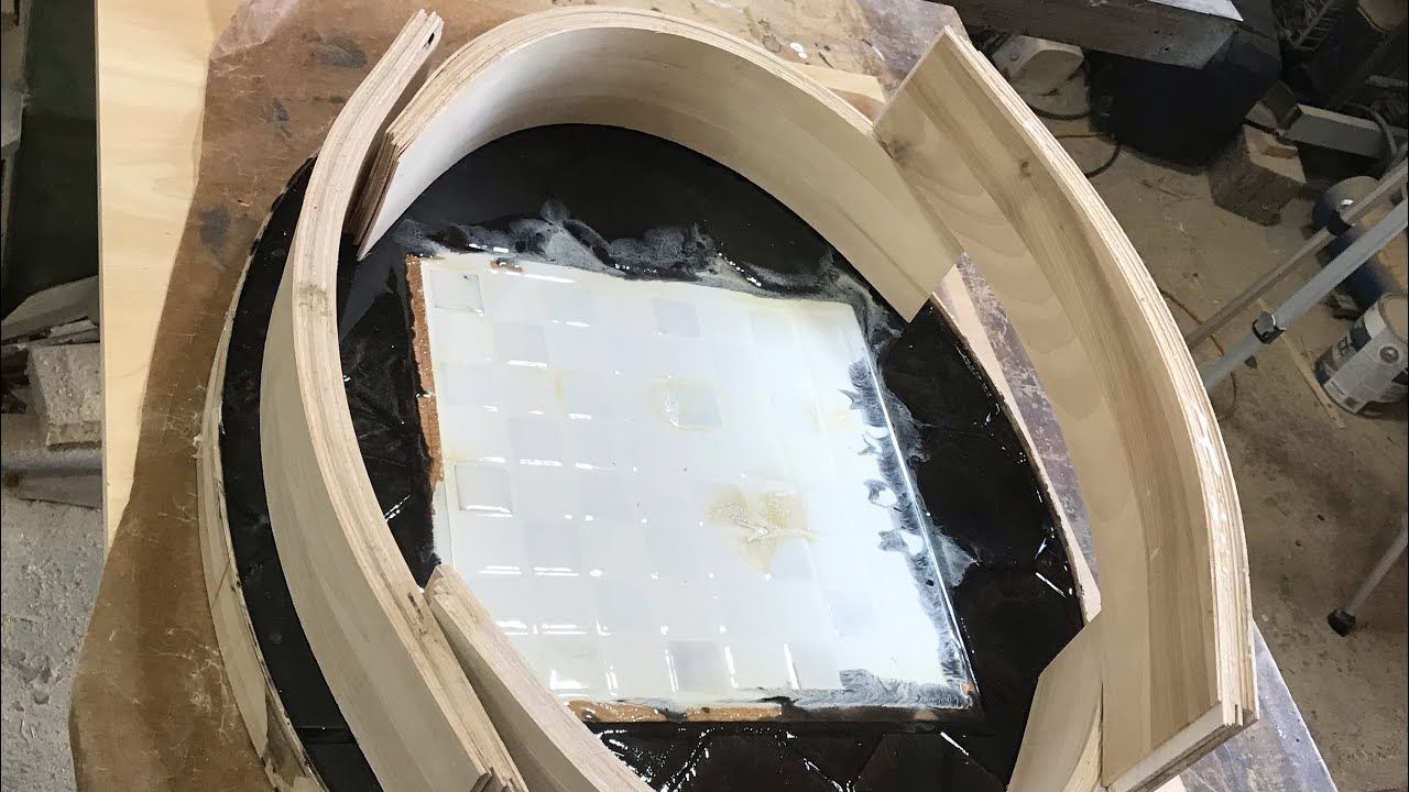 BENDING WOOD FOR OVAL TABLE