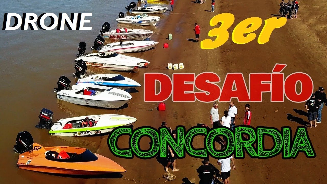 3er DESAFÍO Concordia. DRONE + GoPro. 2019 #comparticoncordia