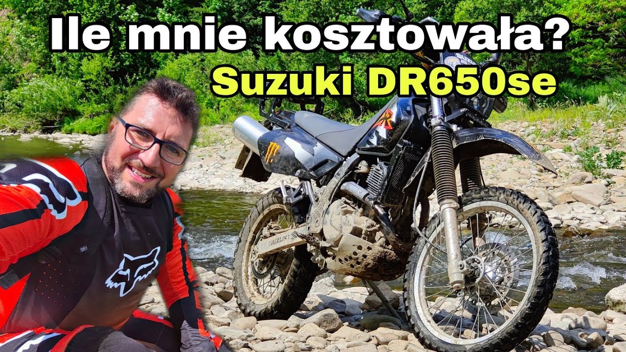 Ile kosztowało mnie Suzuki DR650se? Czy było warto? #motovlog