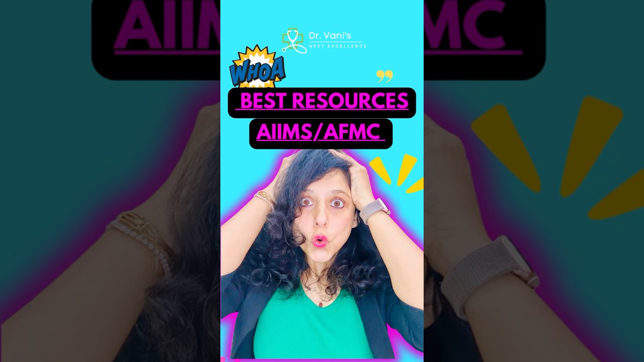 NEET 700 Marks in 2025: BEST Resources for Success Vani Maam NEET 2025