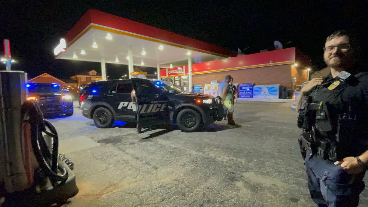 Cop Watching Woodruff, SC