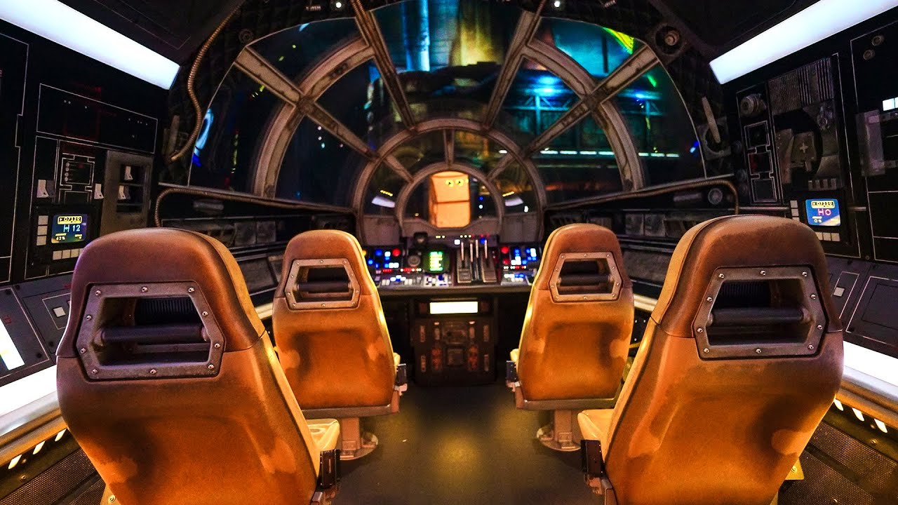 Аттракцион Star Wars: Millennium Falcon Ride 2026 — аттракционы Hollywood Studios, Walt Disney Wo...