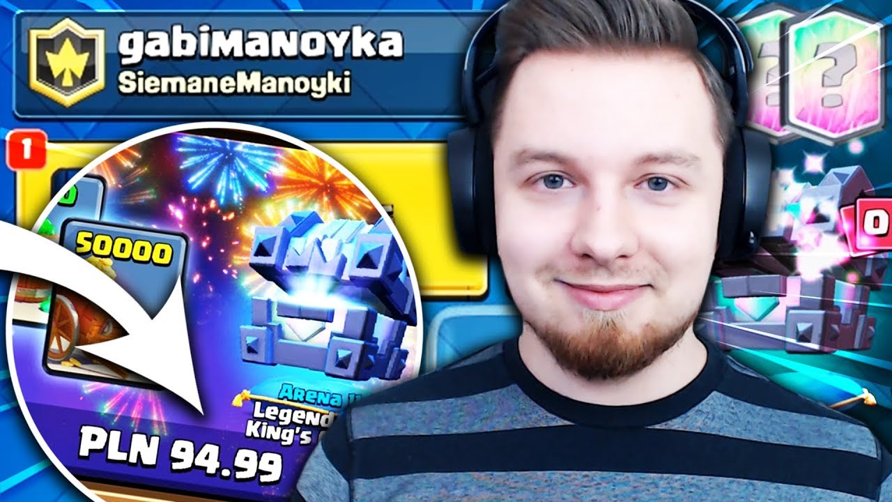 💲 ROBIĘ GABI NIESPODZIANKĘ OD WIDZ&Oacute;W! | Clash Royale