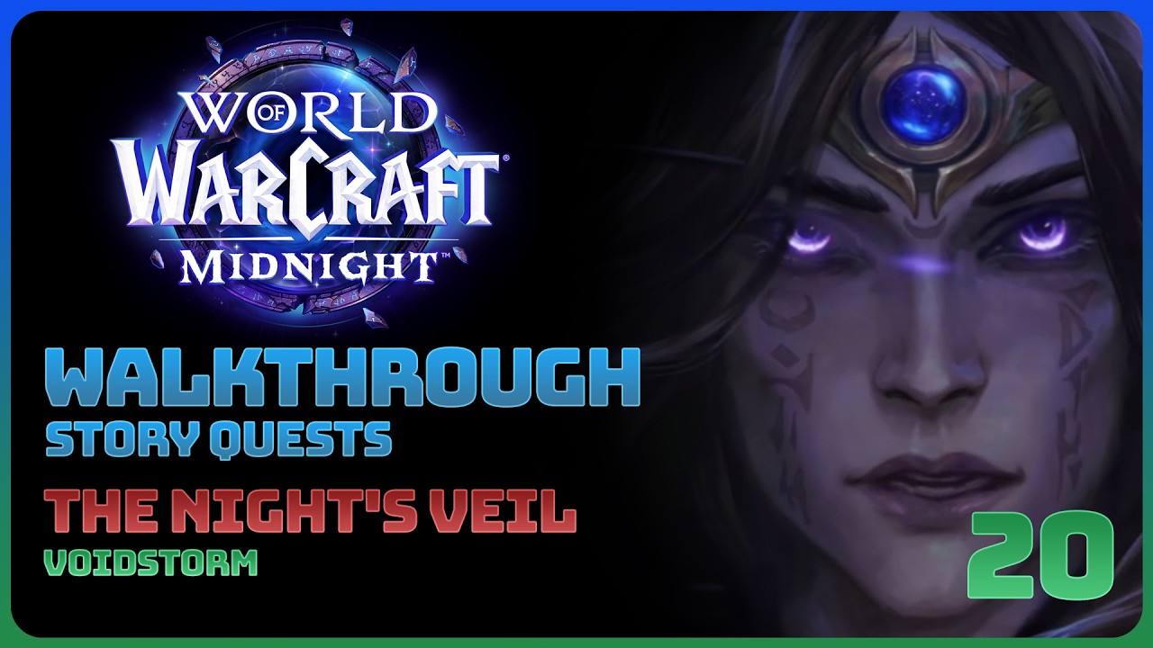 World of Warcraft: Midnight - The Night's Veil (Полное прохождение сюжета)