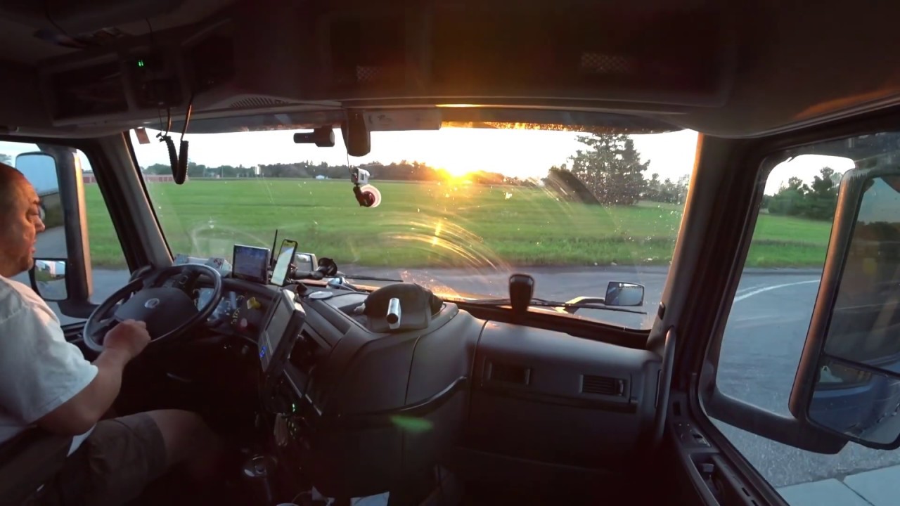 September 11, 2019/707 Trucking Loaded. Stevens Point Wisconsin