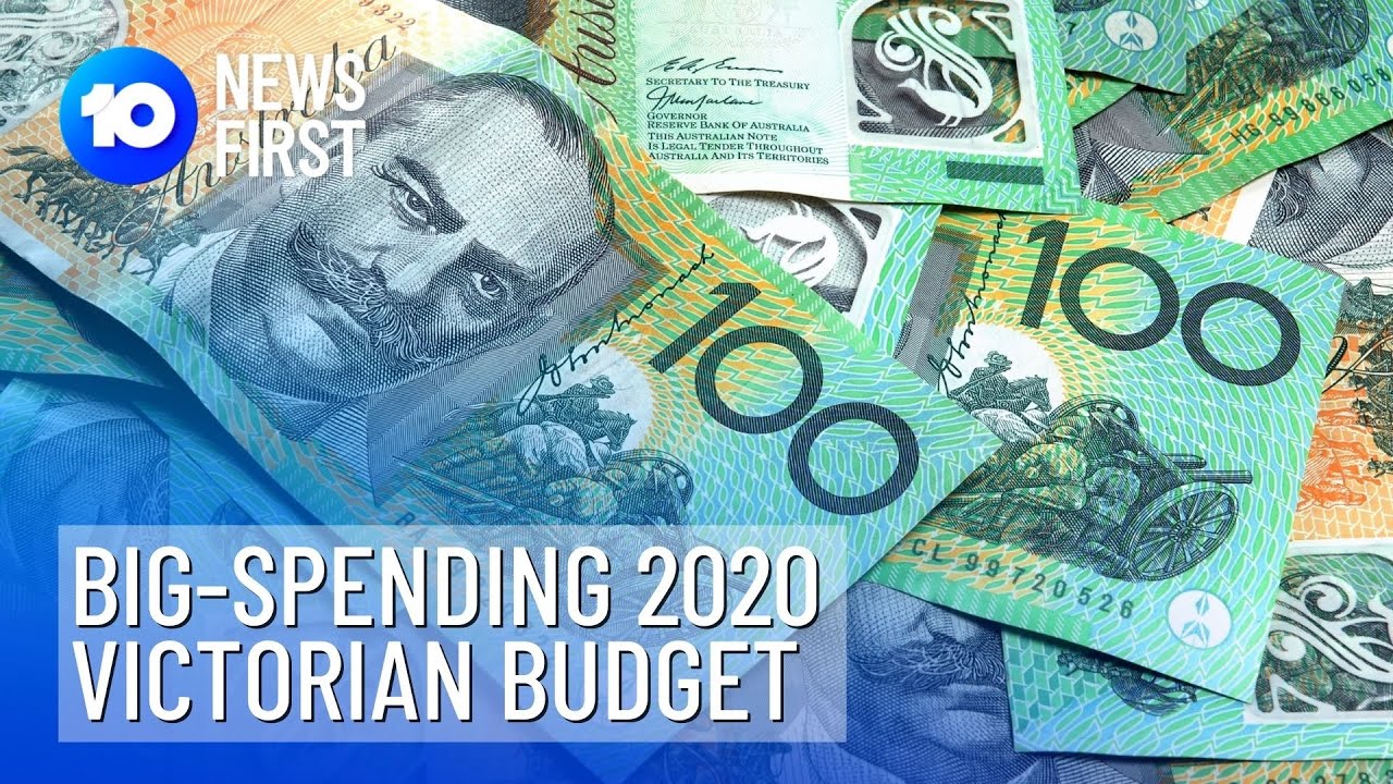 Victorian State Budget 2020: Spending And Deficit| 10 News First