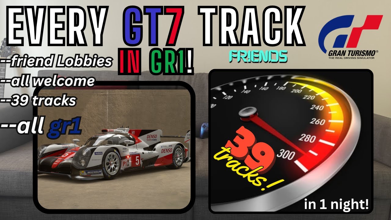GT7 Live Show | Radical GR1 Challenge!!!
