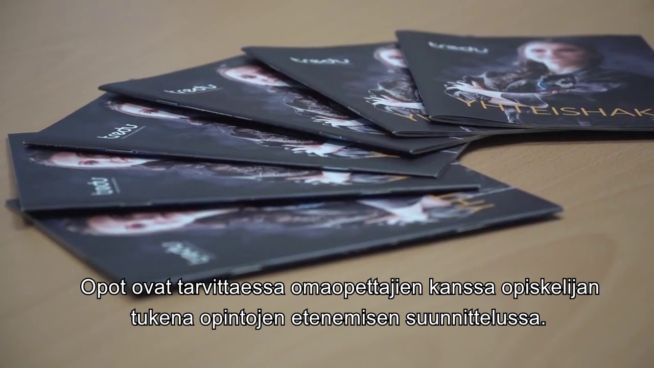 Opinto-ohjaus Tredussa