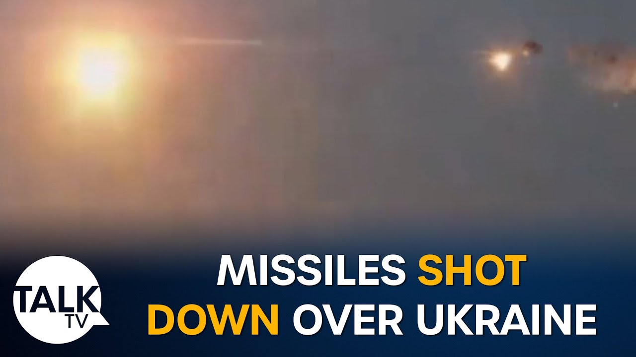 Ukrainian Air Defence Systems SHOOT DOWN Missiles