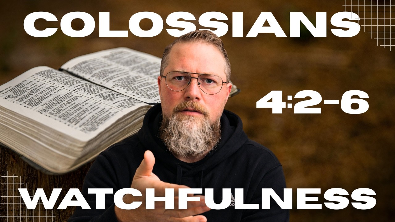 How to Hear Gods Voice // Colossians 4:2-6