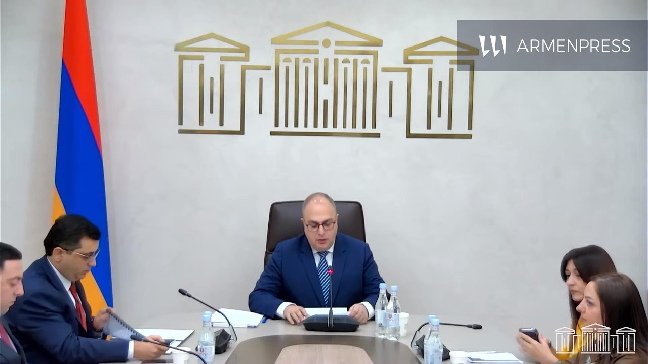 ՀՀ ԱԺ պետական-իրավական հարցերի մշտական հանձնաժողովի հերթական նիստ. ՈՒՂԻՂ