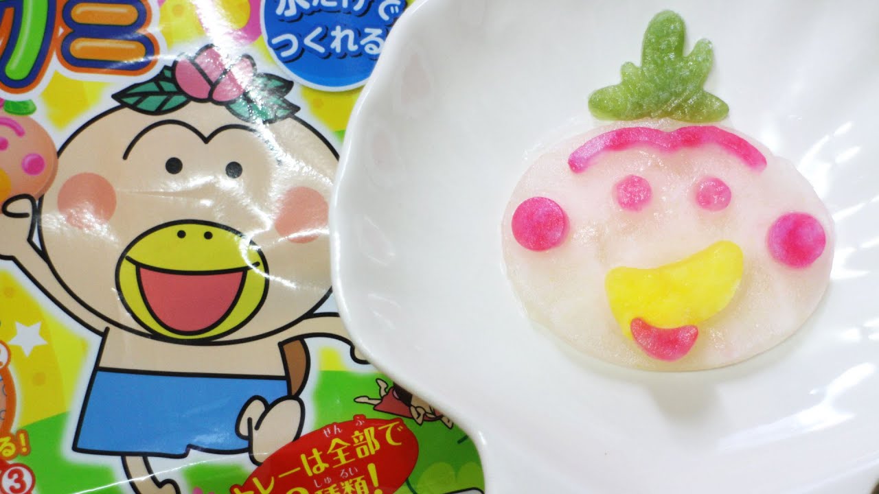 포핀쿠킨 - 하나캇파 니가오에 구미 / popin cookin - Hanakappa Nigaoe Gummy