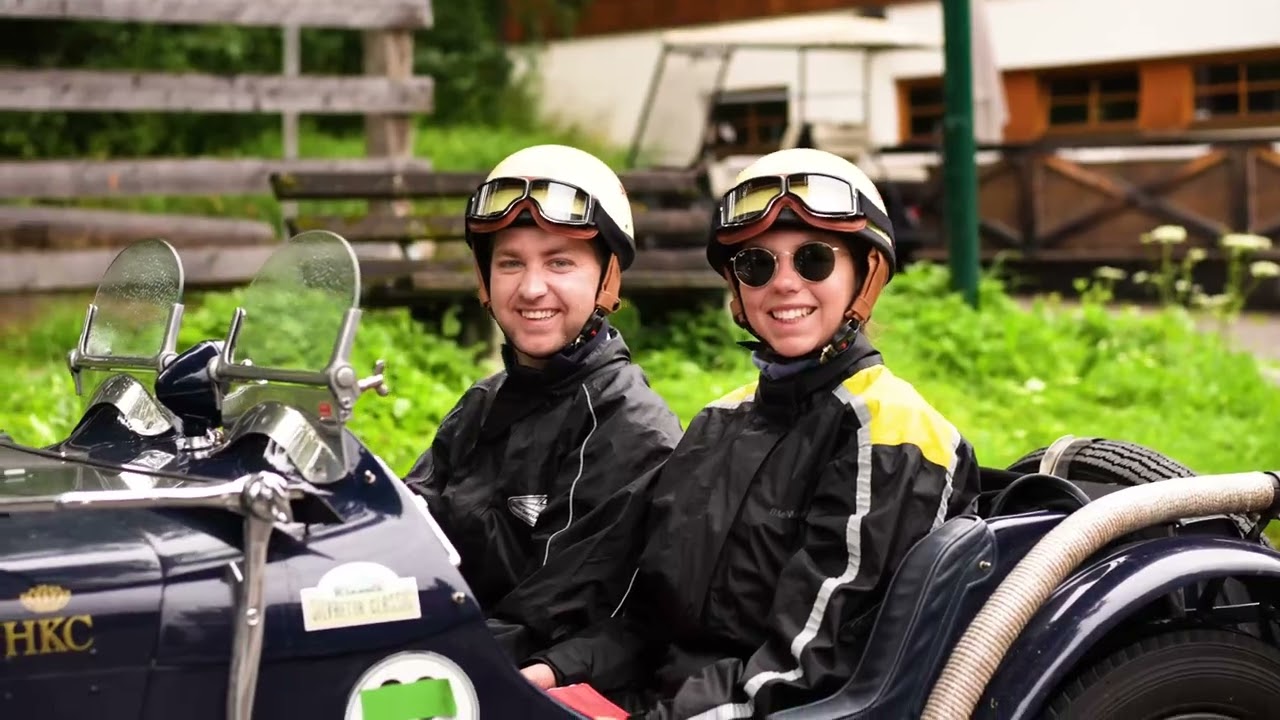 Arlberg Classic Car Rally 2022 - Oldtimer in alpiner Traumkulisse