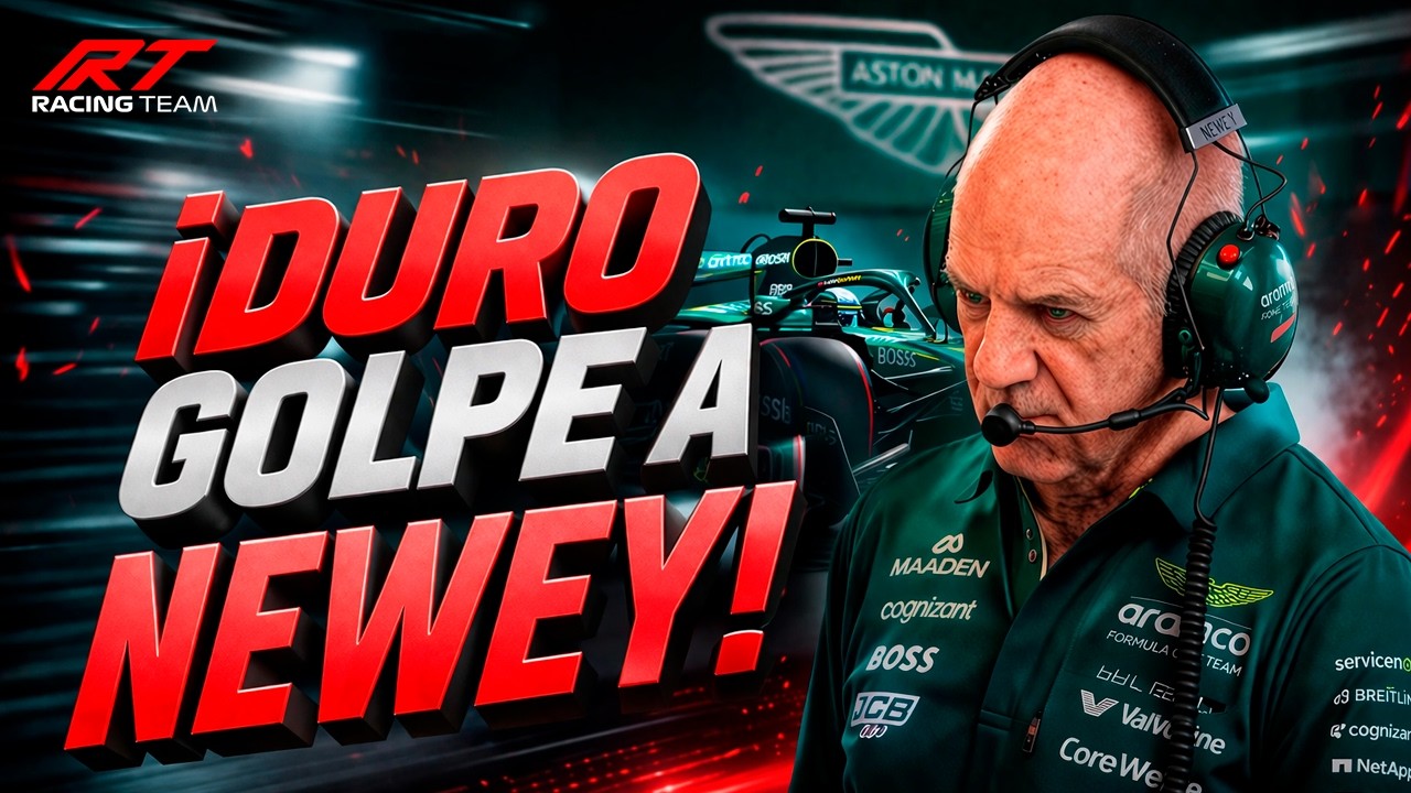 🚨 &iexcl;BOOM! DURO GOLPE a ADRIAN NEWEY en ASTON MARTIN 🔥 &iquest;TODO es CULPA de HONDA? 🤔 F1