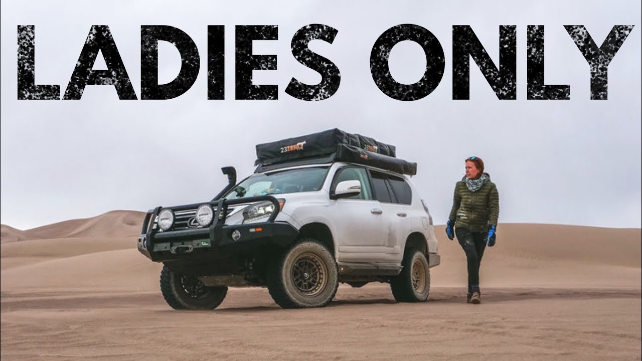 Into the Desert | BA Ladies Overland - Part One