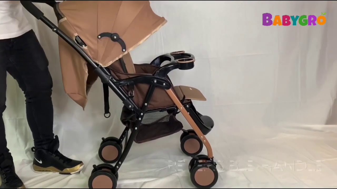 Babygro Reversible Handle Stroller Demo