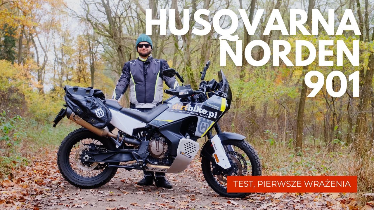 Husqvarna Norden 901 2024 - idealny adventure? - pierwsze wrażenia, recenzja, test, jazda - [4k PL]