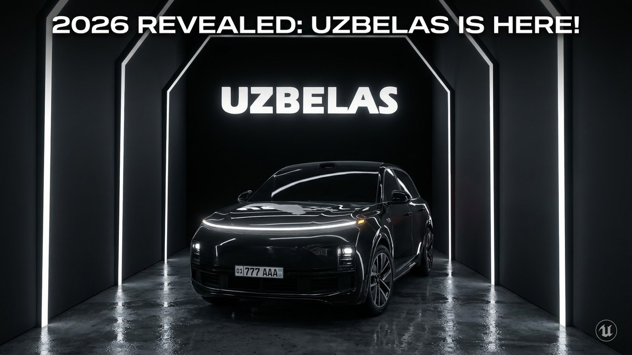 Uzb Parking Dev - Uzbelas, Malibu, Gentra, Nexia-2 - 2026