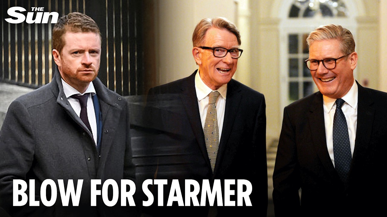 Starmer&rsquo;s chief of staff QUITS as he admits decision to appoint Mandelson was &lsquo;wrong&rsquo;