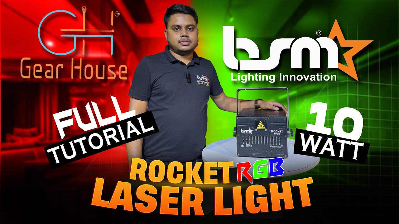 10W Rocket Laser - This is Next Level