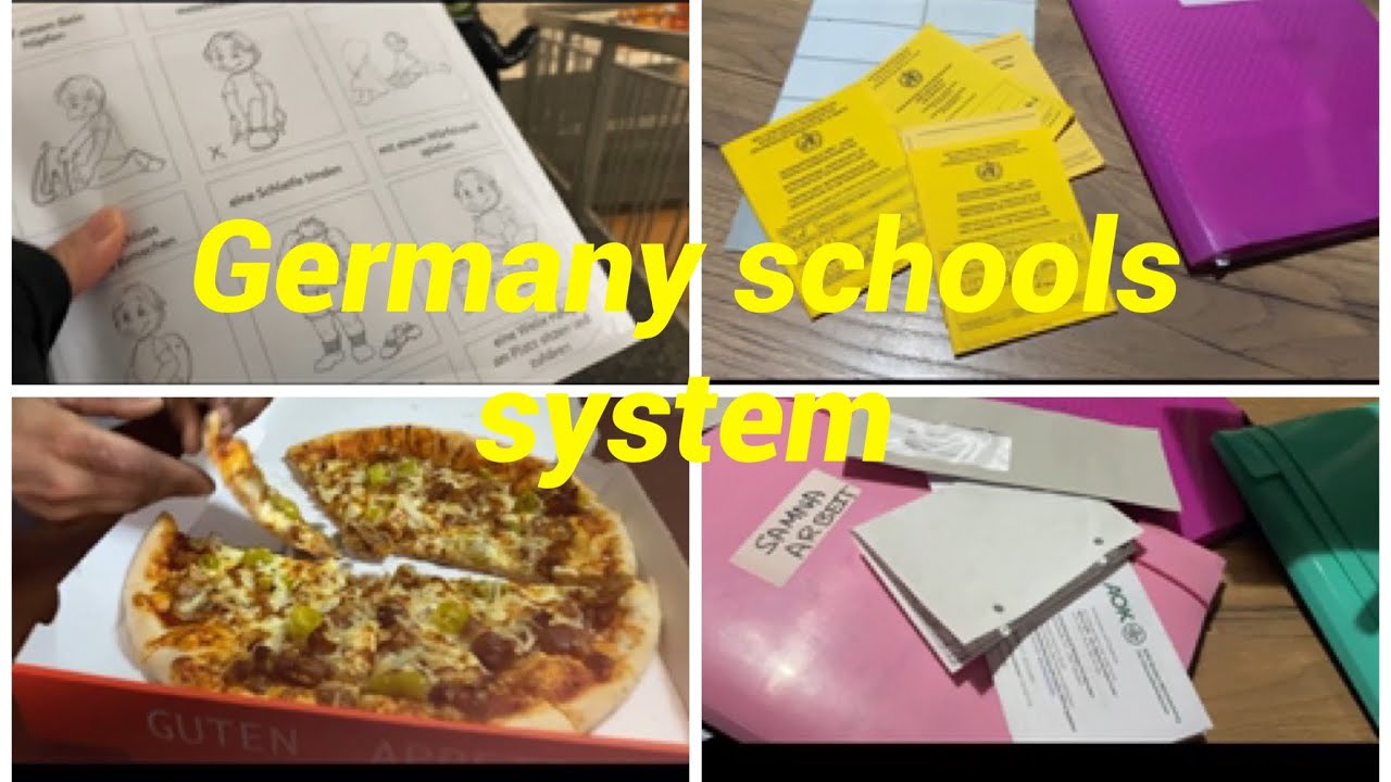 Germany school system جرمنی اسکول سسٹم