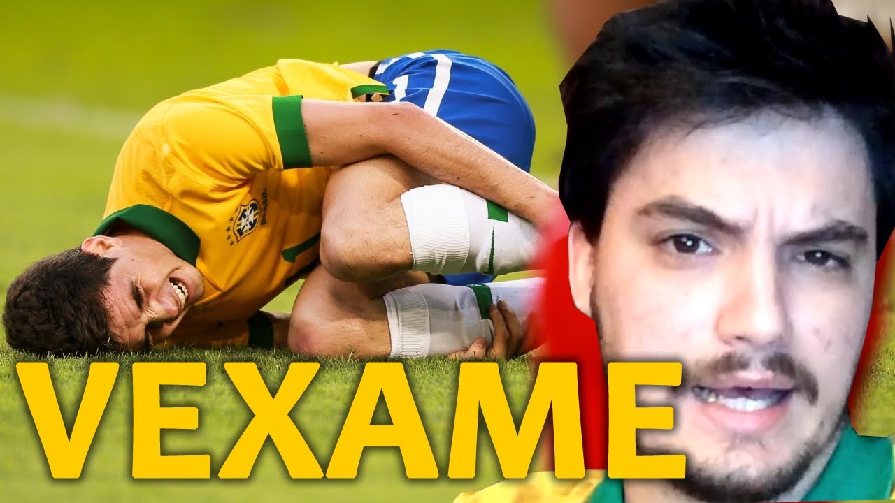 BRASIL 1 x 7 ALEMANHA - VAI TOMAR NO #*(@#( [+13]