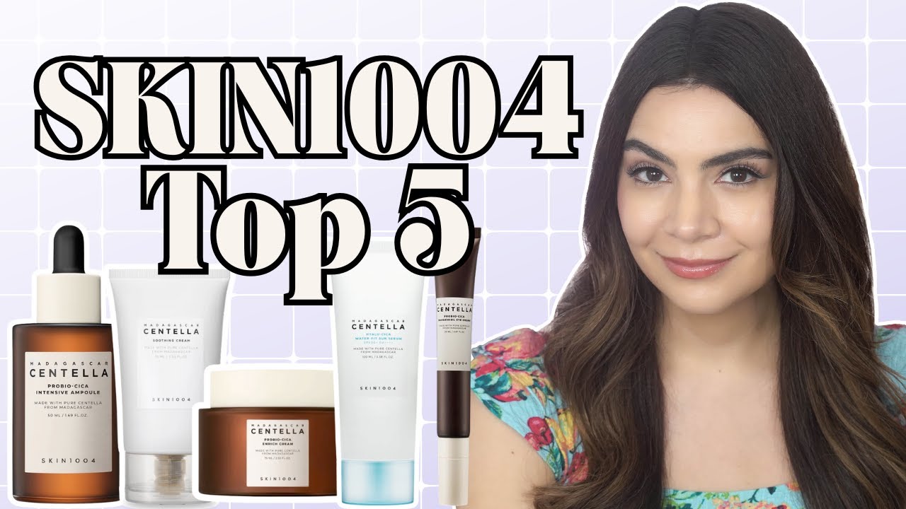 My SKIN1004 Top 5 Picks!