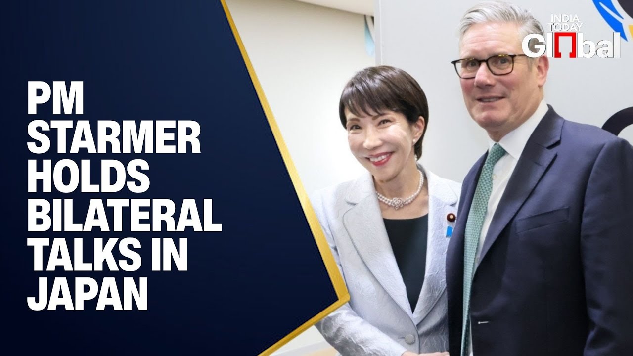 LIVE: British PM Keir Starmer Holds Bilateral Talks with Japanese PM Sanae Takaichi in Tokyo