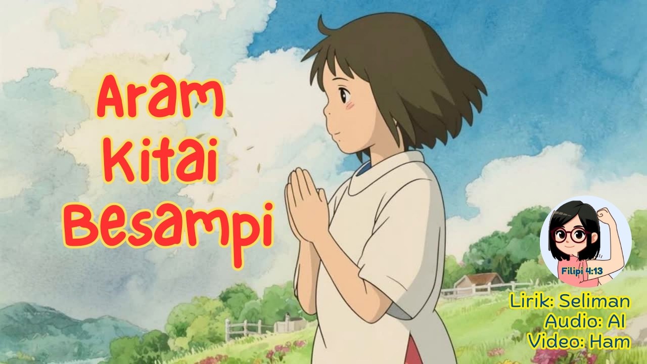 Seliman1) Aram Kitai Besampi (Official Lyrics Video) 28 Sep 2024 Seliman & Ham