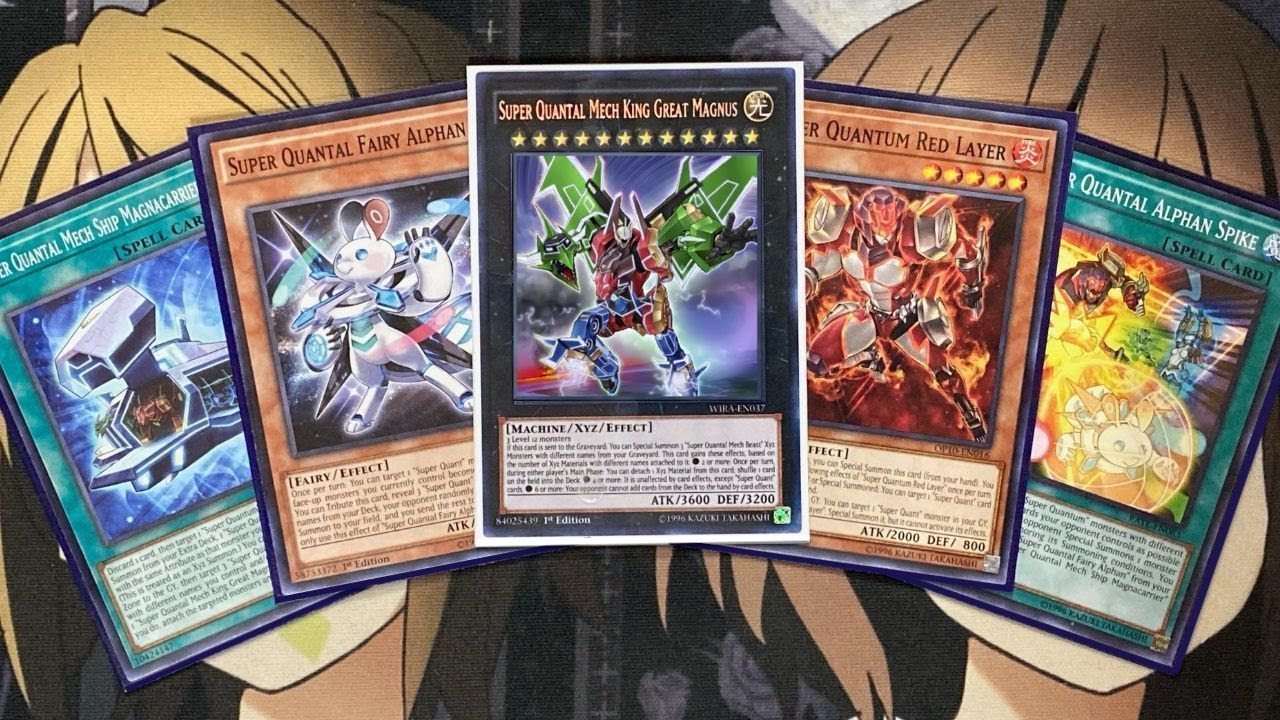My Super Quantum Yugioh Deck Profile for March 2021