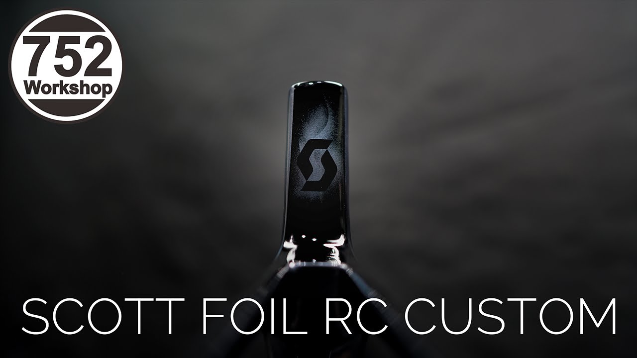 SCOTT FOIL RC CUSTOM !!!