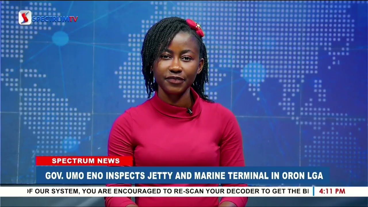 Jetty and marine terminal in Oron, Akwa Ibom State 