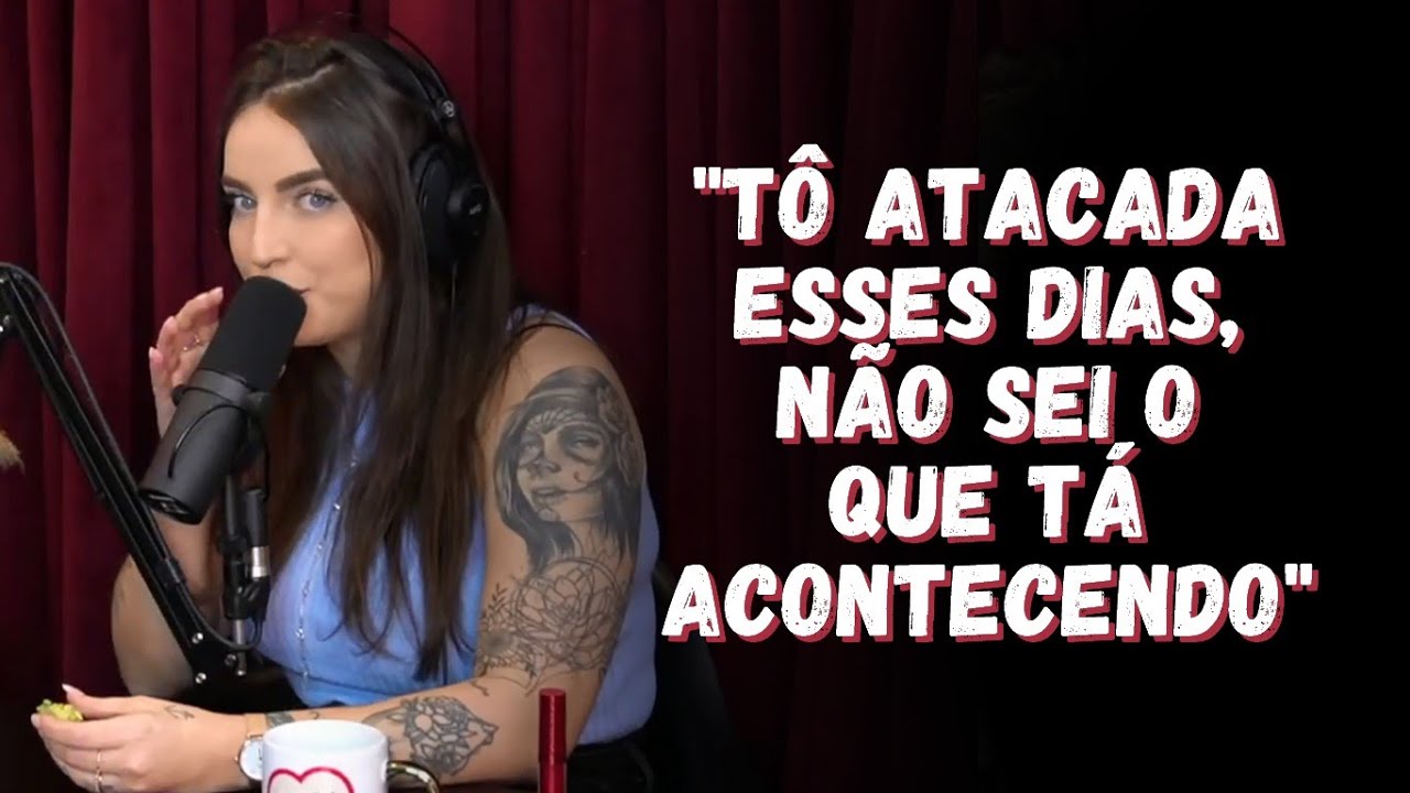 TATA D&Aacute; BR0NCA NA BOO AO VIVO
