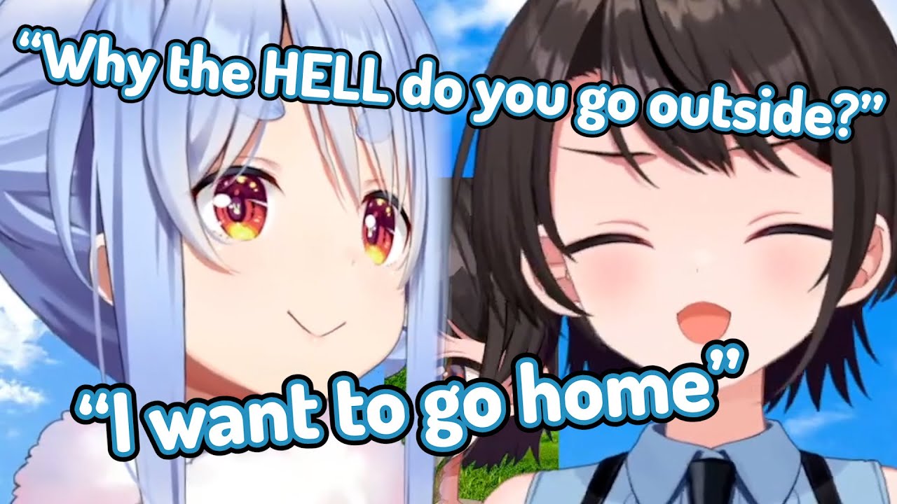 Pekora is so insanely antisocial and shut-in, it baffles Subaru and leaves her stunlocked