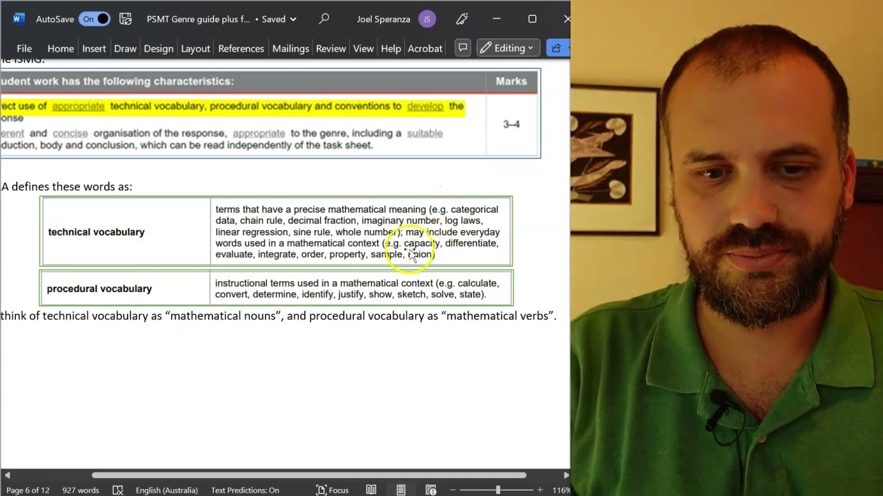 PSMT Part 6 Mathematical Concepts and Techniques