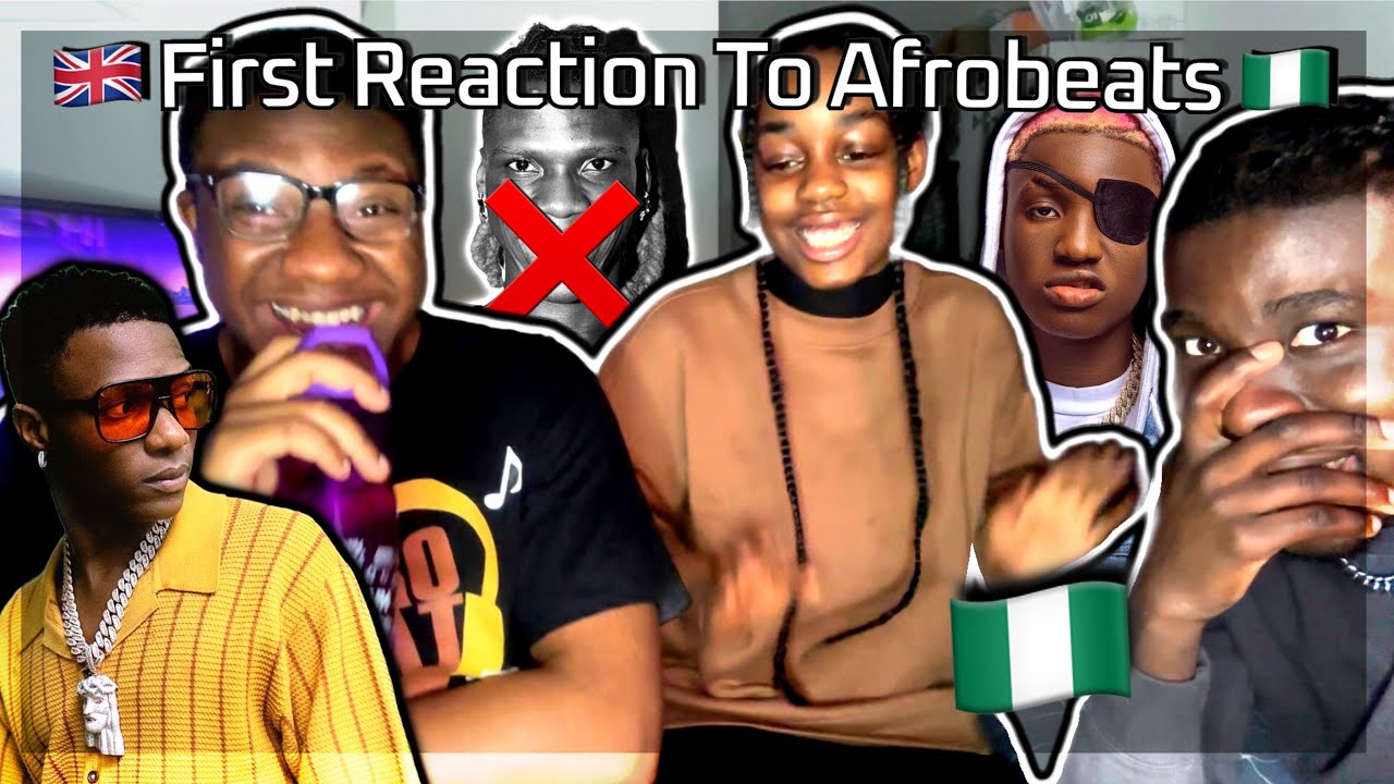 BRITISH FIRST REACTION TO AFROBEATS 🇳🇬 PT.7 ft. Asiwaju, Seyi Vibez, Wizkid + More… | UK🇬🇧
