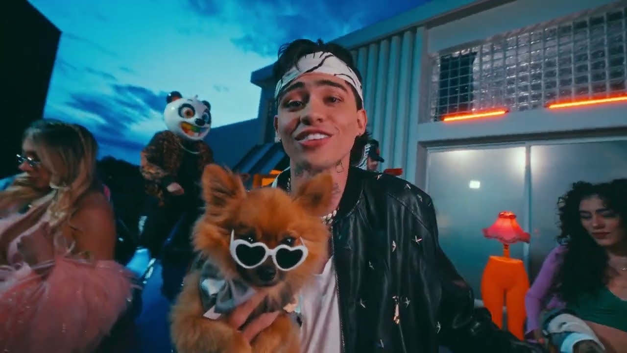 Andy - Tumba Puertas (Video Oficial)