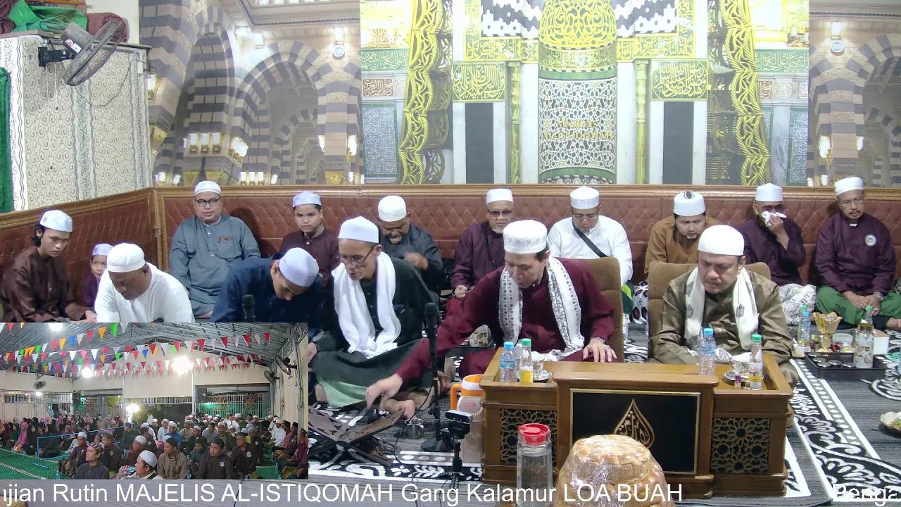 Pengajian Rutin MAJELIS AL-ISTIQOMAH  13 Februari 2026