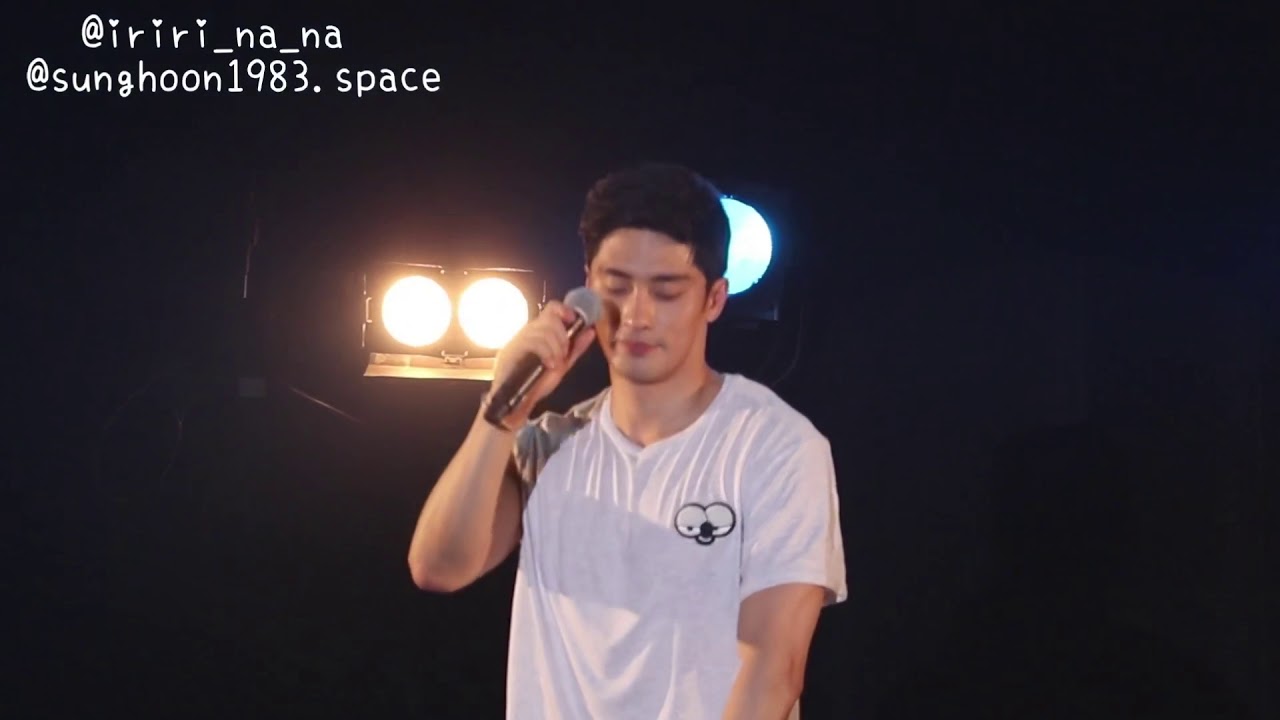 2018/5/10  Sung hoon 成勛 성훈 FM in Tokyo DJ ROIII
