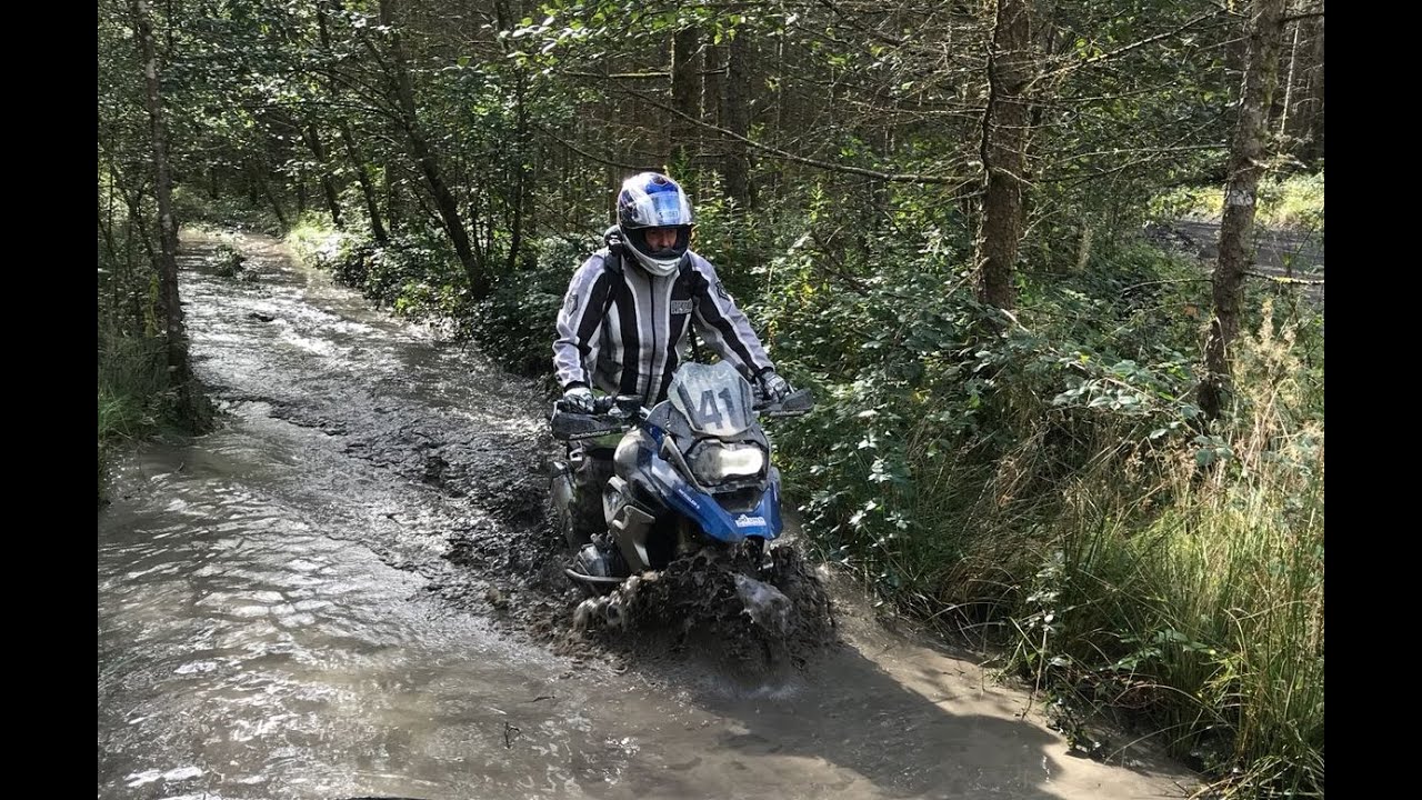 Off Road Skills BMW Training Course, Brecon, South Wales, Level 2