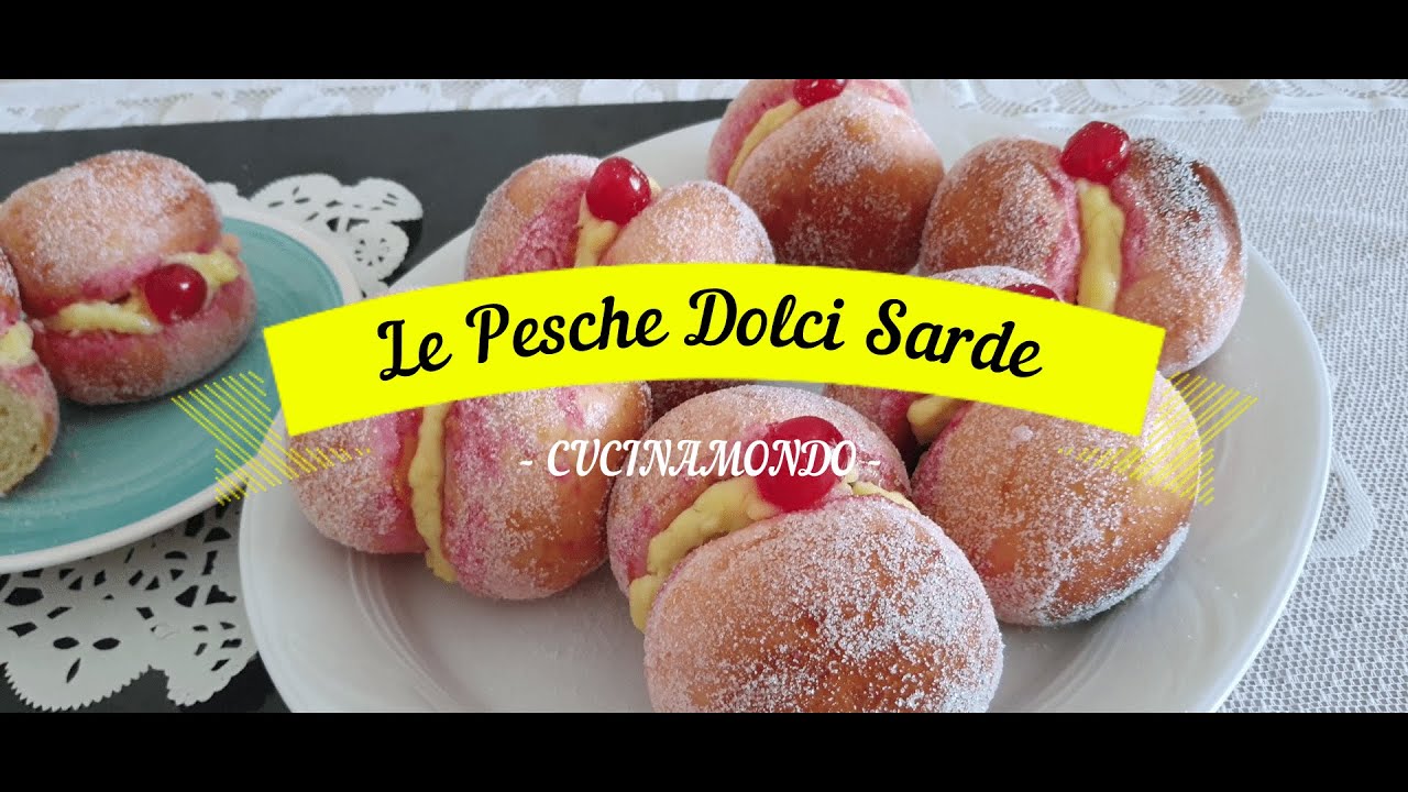 Le Pesche Dolci Sarde-Una vera Specialità