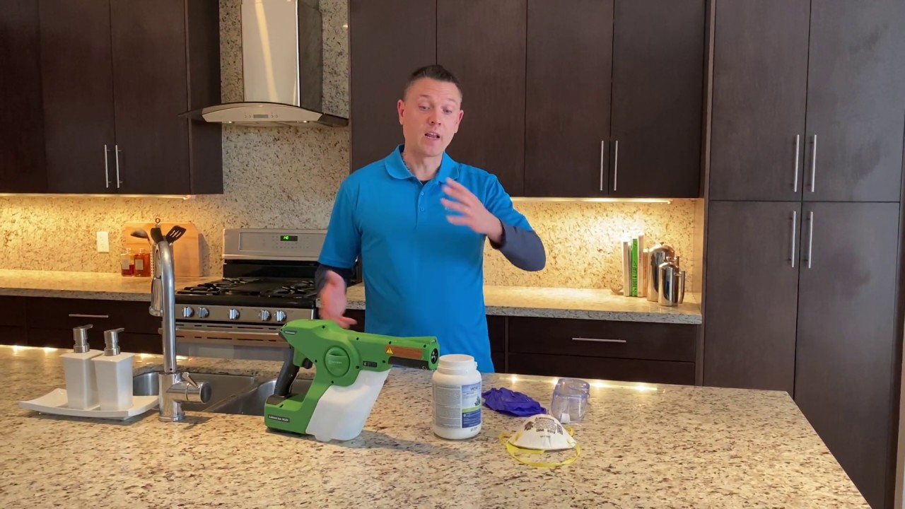 How Electrostatic Disinfection Spraying Works? | Calgary Trusted Cleaners