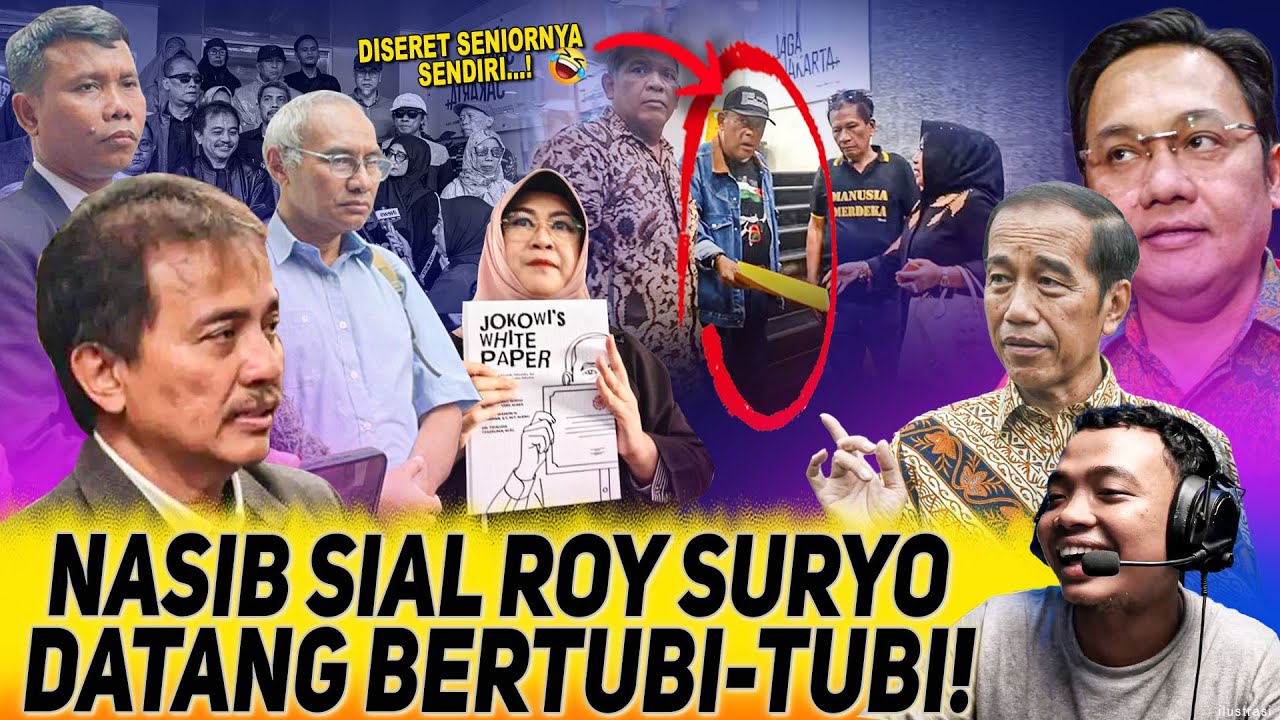 KIAN LAMA M3NDEK4M‼️ ROY SURYO DILAPORKAN EGGI SUDJANA😱FARHAT KASIH PAHAM PEMBURU IJAZAH 🫣