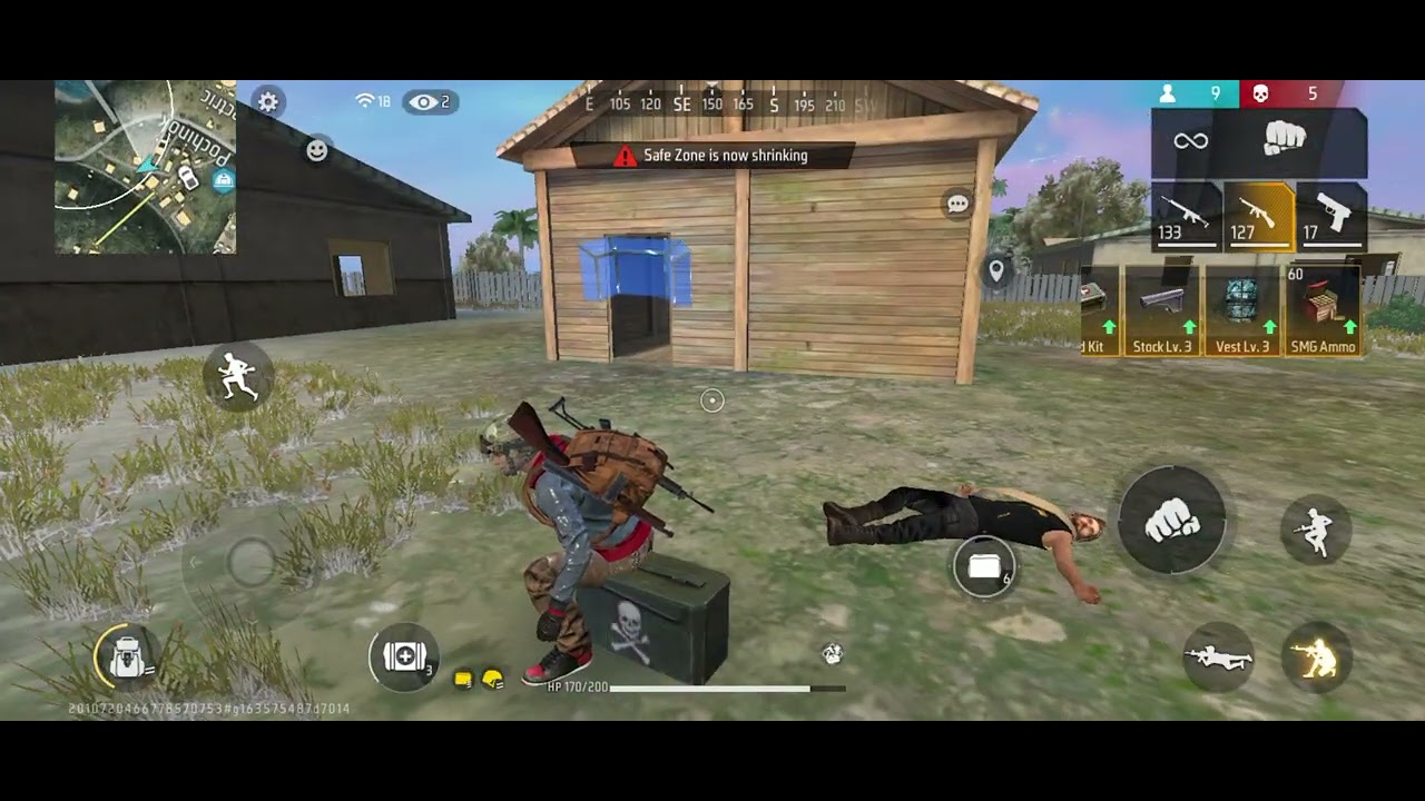 Playing free fire after 5 years 🙀🙀 