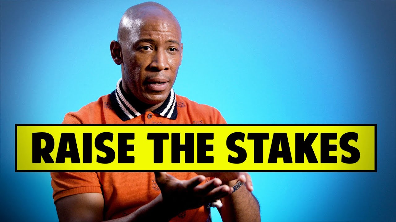 How To Raise The Stakes Of A Story - Joston Ramon Theney